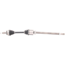 BuyAutoParts 90-06118N Drive Axle Front 1