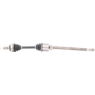 2019 Nissan Pathfinder Drive Axle Front 1