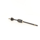 2019 Nissan Pathfinder Drive Axle Front 3