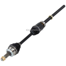 BuyAutoParts Infiniti Drive Axle Front 90-04551N