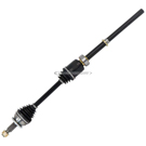 BuyAutoParts 90-04551N Drive Axle Front 3