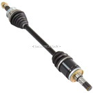 2021 Infiniti Q50 Drive Axle Rear 2