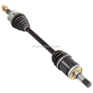 2017 Infiniti Q70 Drive Axle Rear 2