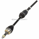 2020 Nissan Rogue Sport Drive Axle Front 1