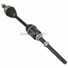 2020 Nissan Rogue Sport Drive Axle Front 2