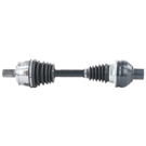 BuyAutoParts 90-06303N Drive Axle Front 1