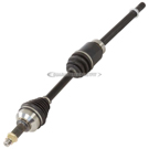 BuyAutoParts Infiniti Drive Axle Front 90-06314N