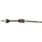BuyAutoParts 90-06314N Drive Axle Front 3