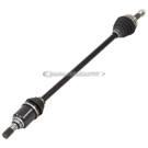2021 Nissan Versa Drive Axle Front 2