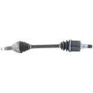 2021 Infiniti QX50 Drive Axle Front 1