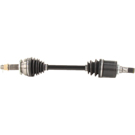 2021 Nissan Murano Drive Axle Front 1