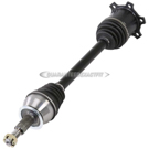 BuyAutoParts Drive Axle Rear 90-70812N