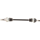 2017 Infiniti QX30 Drive Axle Kit 2
