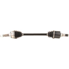 BuyAutoParts 90-06416N Drive Axle Front 1