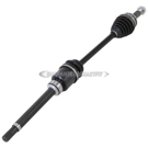 2020 Nissan Sentra Drive Axle Front 2
