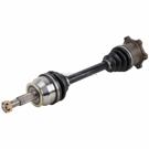 2012 Nissan Armada Drive Axle Kit 2