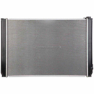 2007 Toyota Sienna Radiator 2