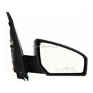 BuyAutoParts 14-11909MI Side View Mirror 1