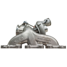 2014 Porsche Panamera Turbocharger 1