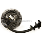 2004 Buick Rainier Engine Cooling Fan Clutch 2