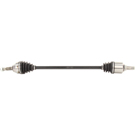 BuyAutoParts 90-06280N Drive Axle Front 1