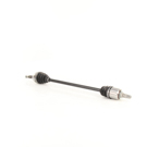 2008 Saturn Astra Drive Axle Front 3