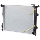 2012 Hyundai Genesis Radiator 2