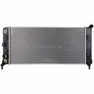 2012 Chevrolet Impala Radiator 1