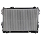 1990 Mazda B2600 Radiator 1