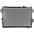 1990 Mazda B2600 Radiator 2