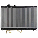 BuyAutoParts  Toyota Celica Radiator 19-01895AN