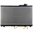 BuyAutoParts 19-01895AN Radiator 2