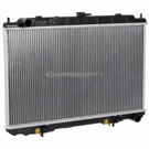 BuyAutoParts Infiniti Radiator 19-00019AN