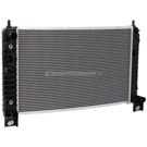 2000 Gmc Yukon Radiator 1