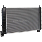 2000 Gmc Yukon Radiator 2
