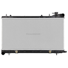 2000 Subaru Forester Radiator 1