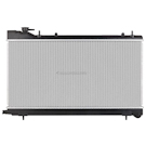 2000 Subaru Forester Radiator 2
