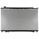 2004 Nissan Maxima Radiator 2