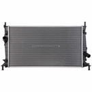 BuyAutoParts Mazda Radiator 19-01479AN