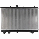 2003 Kia Rio Radiator 2
