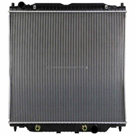 2003 Ford Excursion Radiator 1