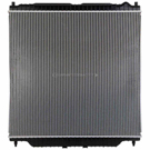 2003 Ford Excursion Radiator 2