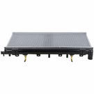 2004 Subaru Forester Radiator 4