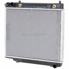 BuyAutoParts  Mercedes Benz 300SD Radiator 19-01547AN