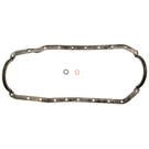 1982 Gmc S15 Pickup Engine Oil Pan Gasket Set 1