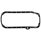 1982 Buick LeSabre Engine Oil Pan Gasket Set 1
