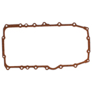1987 Oldsmobile Calais Engine Oil Pan Gasket Set 1