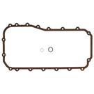 1996 Chrysler Town and Country Engine Oil Pan Gasket Set 1