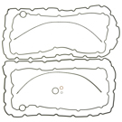 2004 Ford Excursion Engine Oil Pan Gasket Set 1