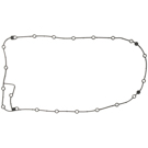 1996 Bmw Z3 Engine Oil Pan Gasket 1